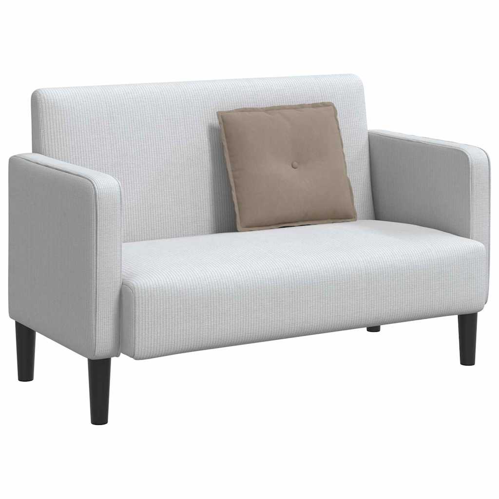 vidaXL Poduszka na plecy Ciemnoszary 50 x 45 cm Tkanina mikrofibrowa