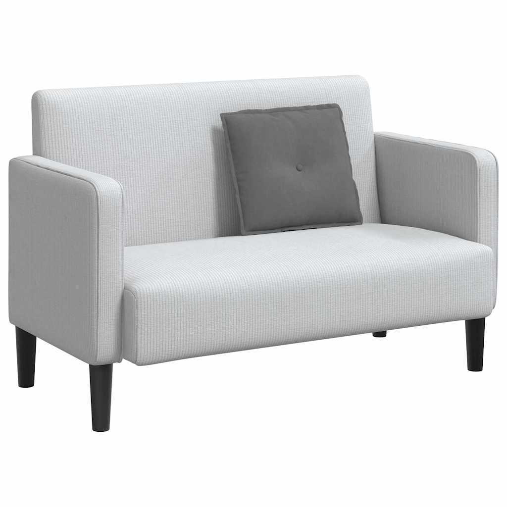 vidaXL Poduszka na plecy Ciemnoszary 50 x 45 cm Tkanina mikrofibrowa