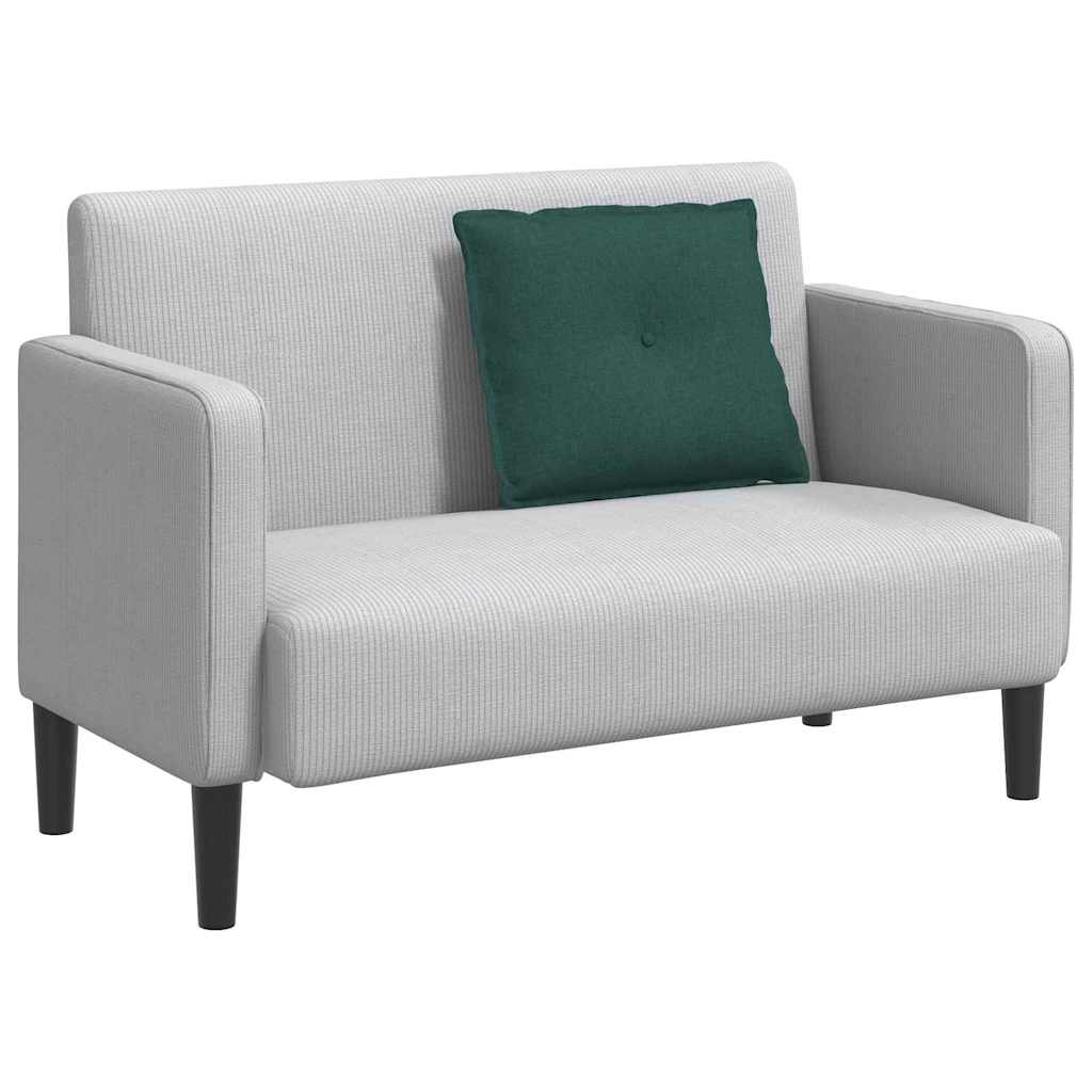 vidaXL Poduszka na plecy Ciemna zieleń 60 x 19 x 50 cm tkanina