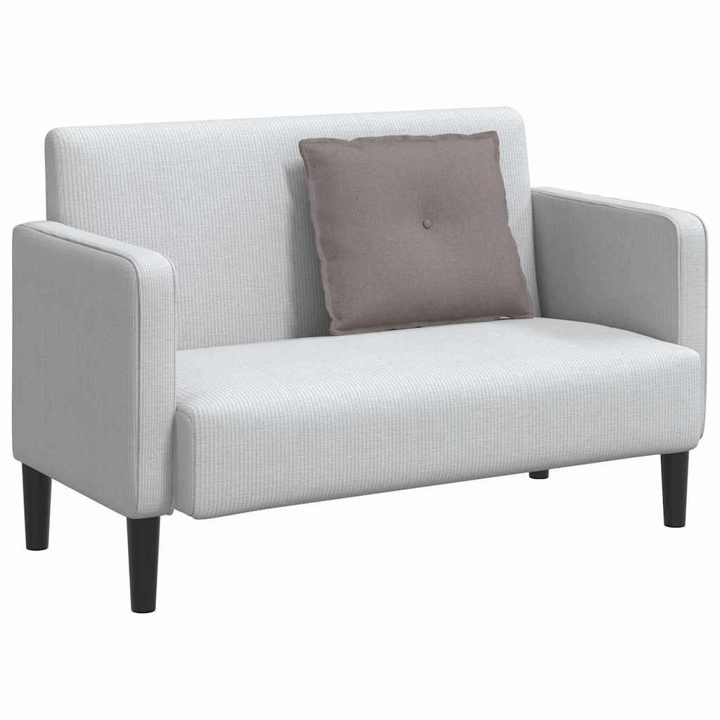 vidaXL Poduszka na plecy Ciemnoszary 60 x 19 x 50 cm tkanina