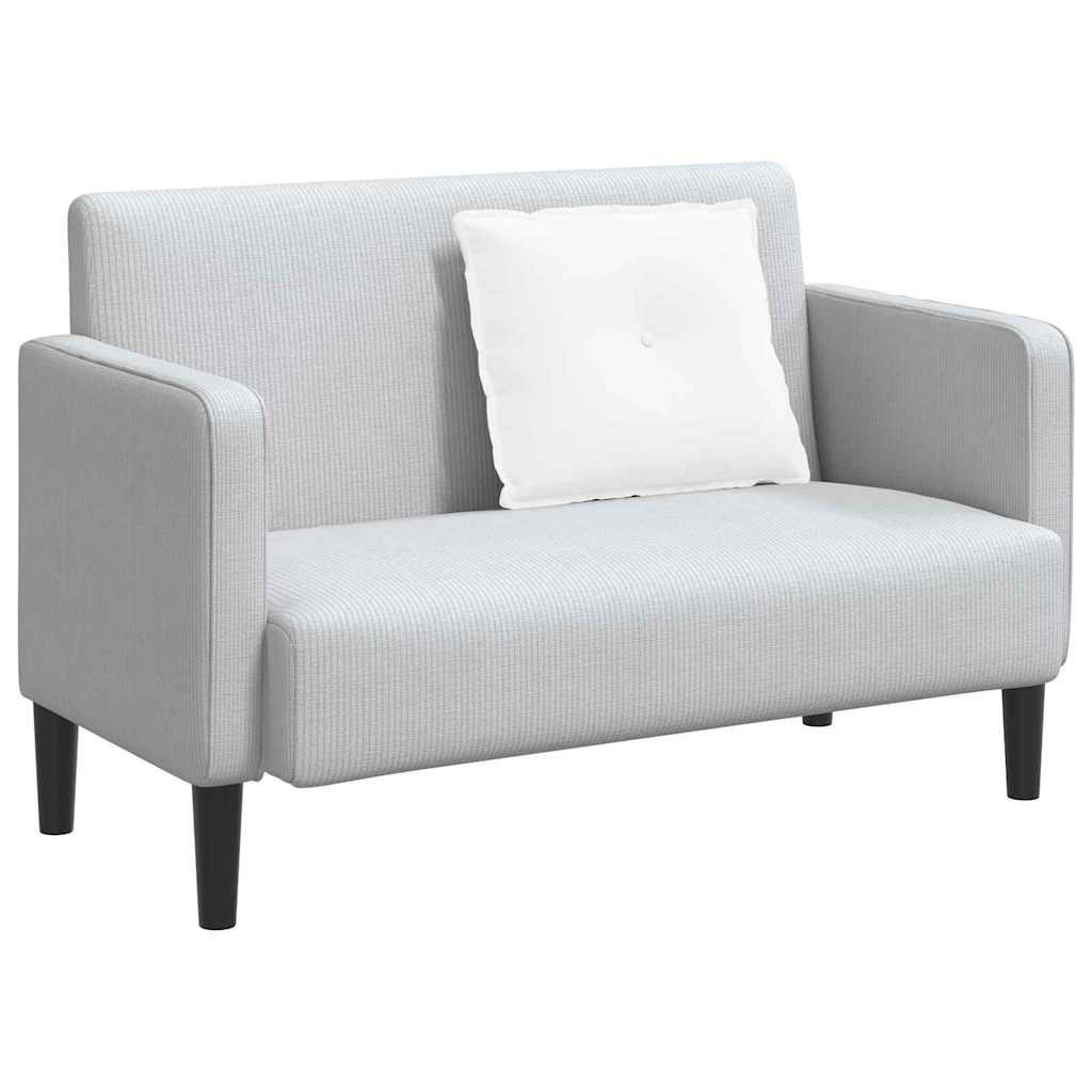 vidaXL Poduszka na plecy Biały 60 x 19 x 50 cm tkanina