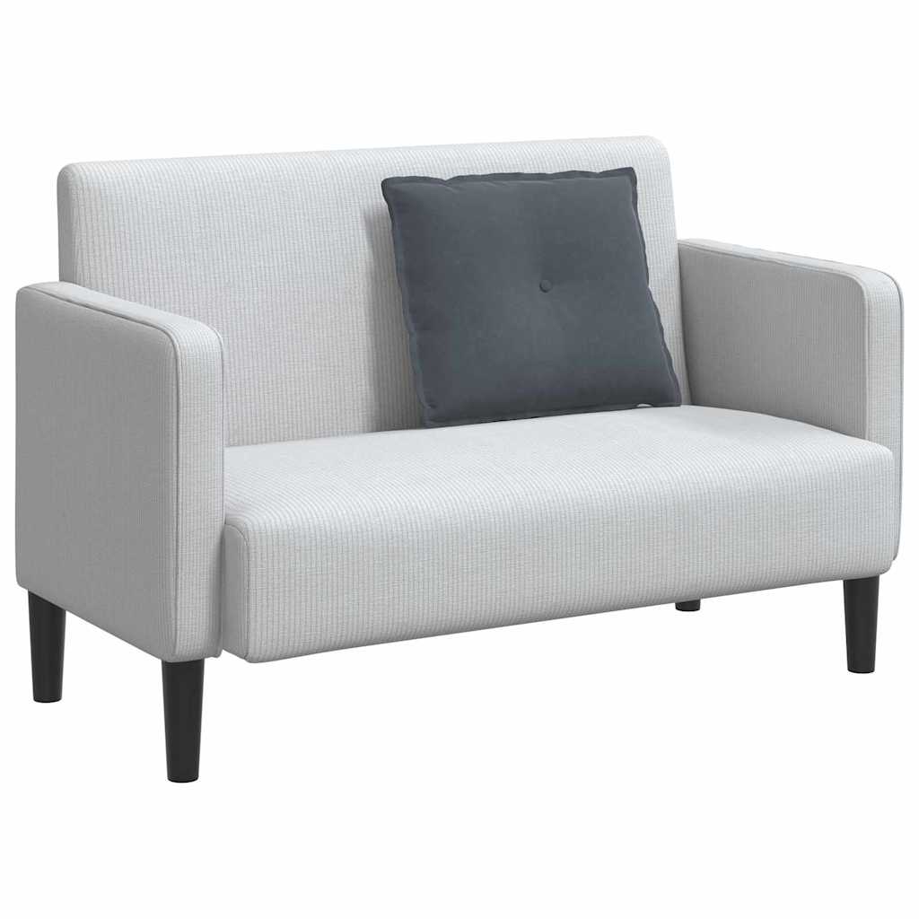 vidaXL Poduszka na plecy Ciemnoszary 60 x 50 cm Tkanina sztruksowa