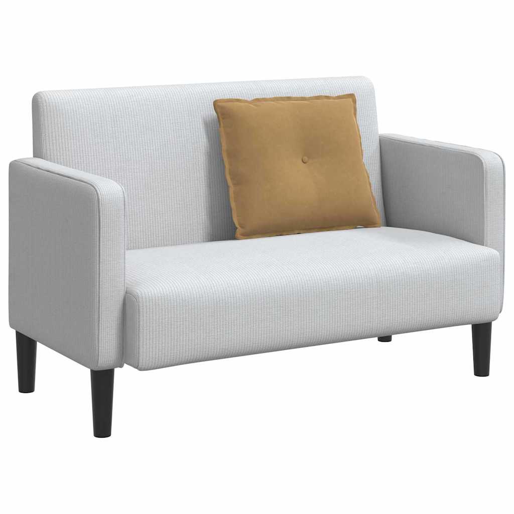 vidaXL Poduszka na plecy Brązowy 60 x 50 cm Tkanina sztruksowa