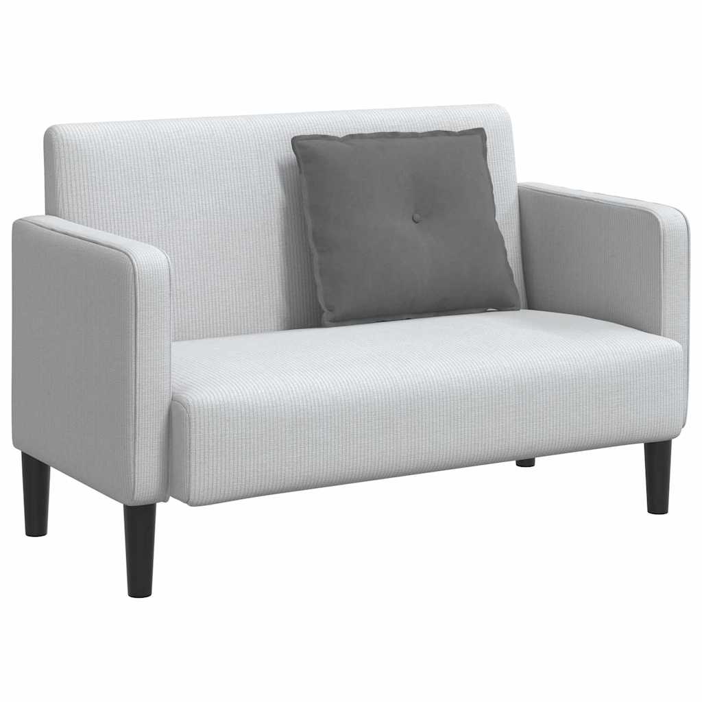 vidaXL Poduszka na plecy Ciemnoszary 60 x 50 cm Tkanina mikrofibrowa