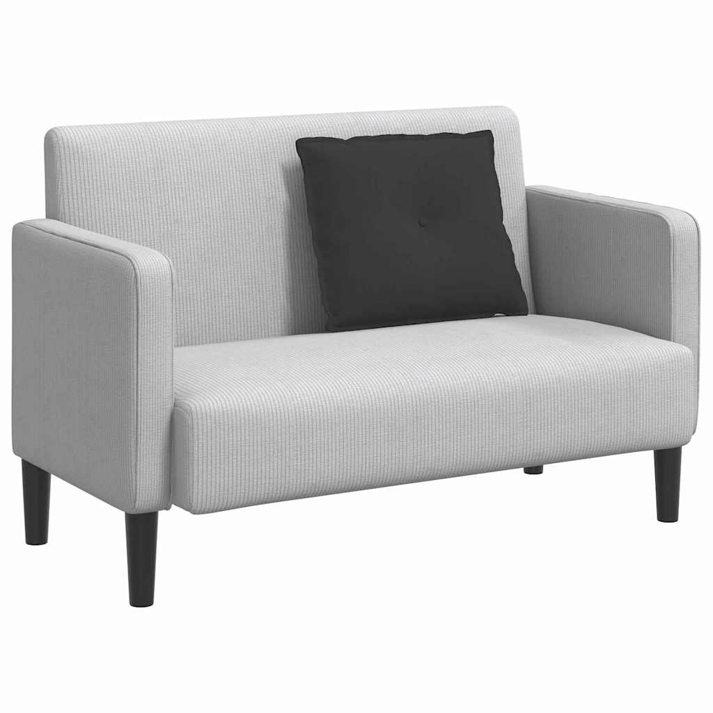 vidaXL Poduszka na plecy Czarny 60 x 50 cm Tkanina mikrofibrowa