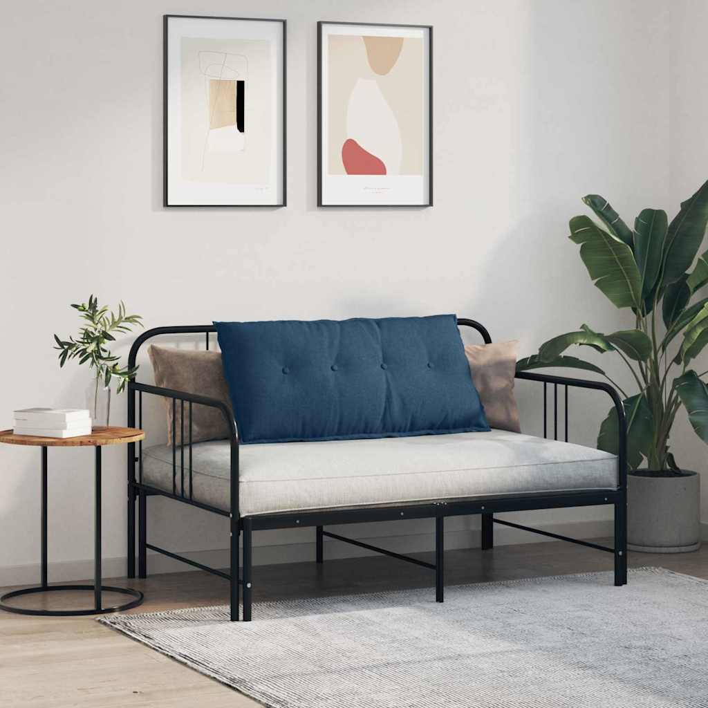 vidaXL Poduszka na plecy Niebieski 100 x 19 x 50 cm tkanina
