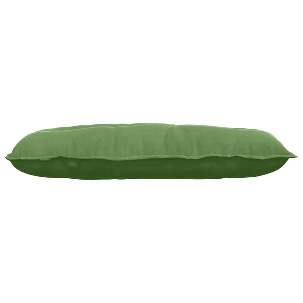 vidaXL Poduszka na plecy Jasnozielony 100 x 50 cm Tkanina sztruksowa