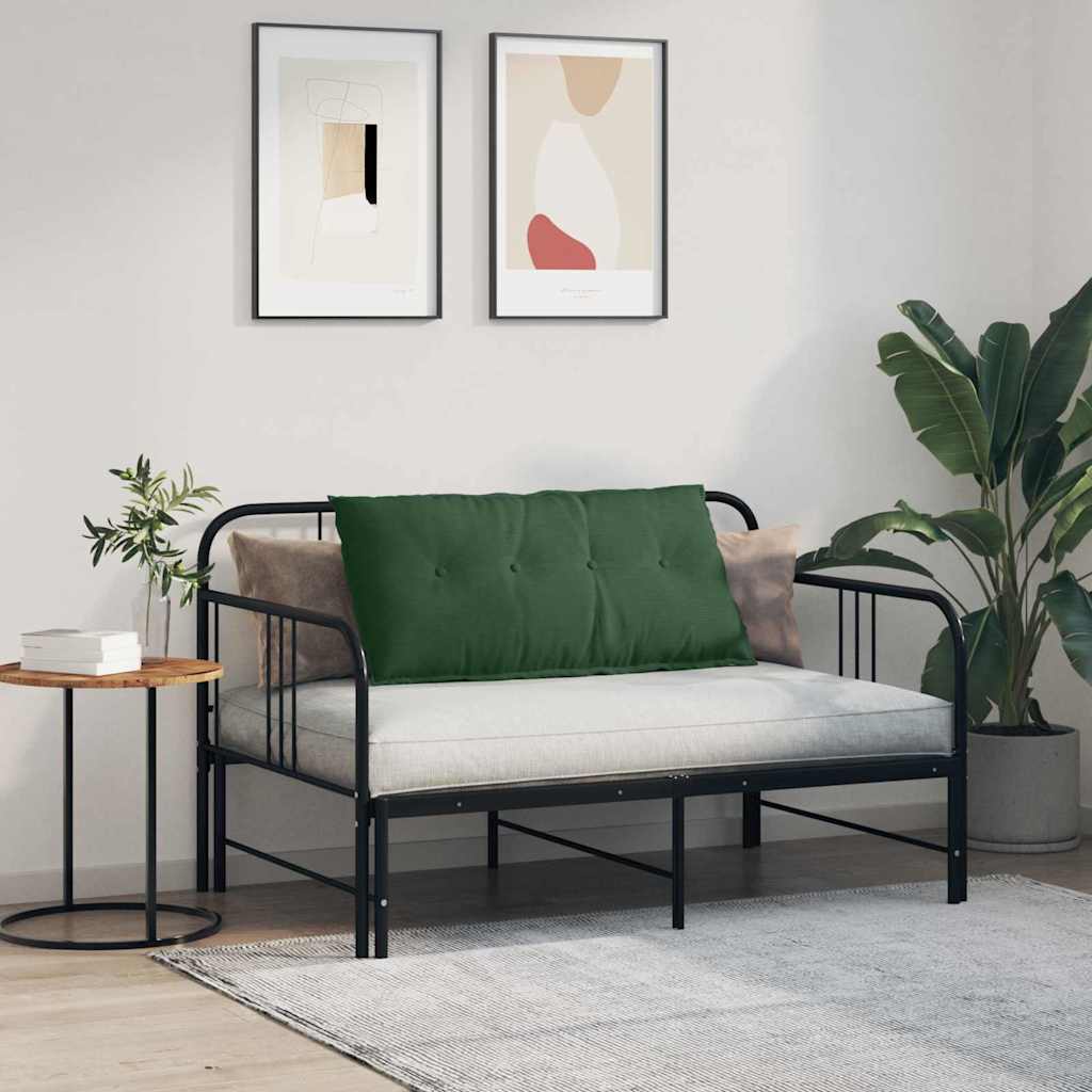 vidaXL Poduszka na plecy Zielony dżungli 100 x 50 cm