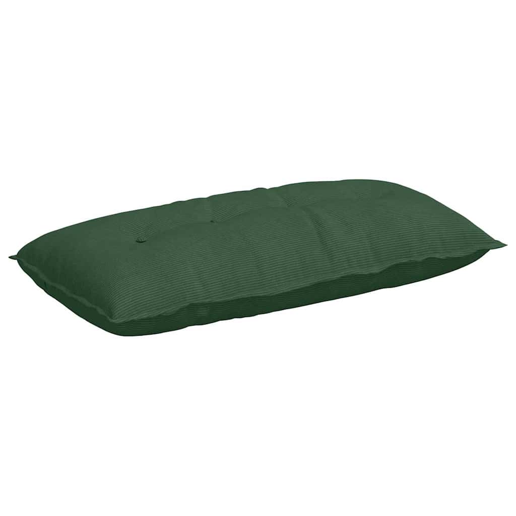 vidaXL Poduszka na plecy Zielony dżungli 100 x 50 cm
