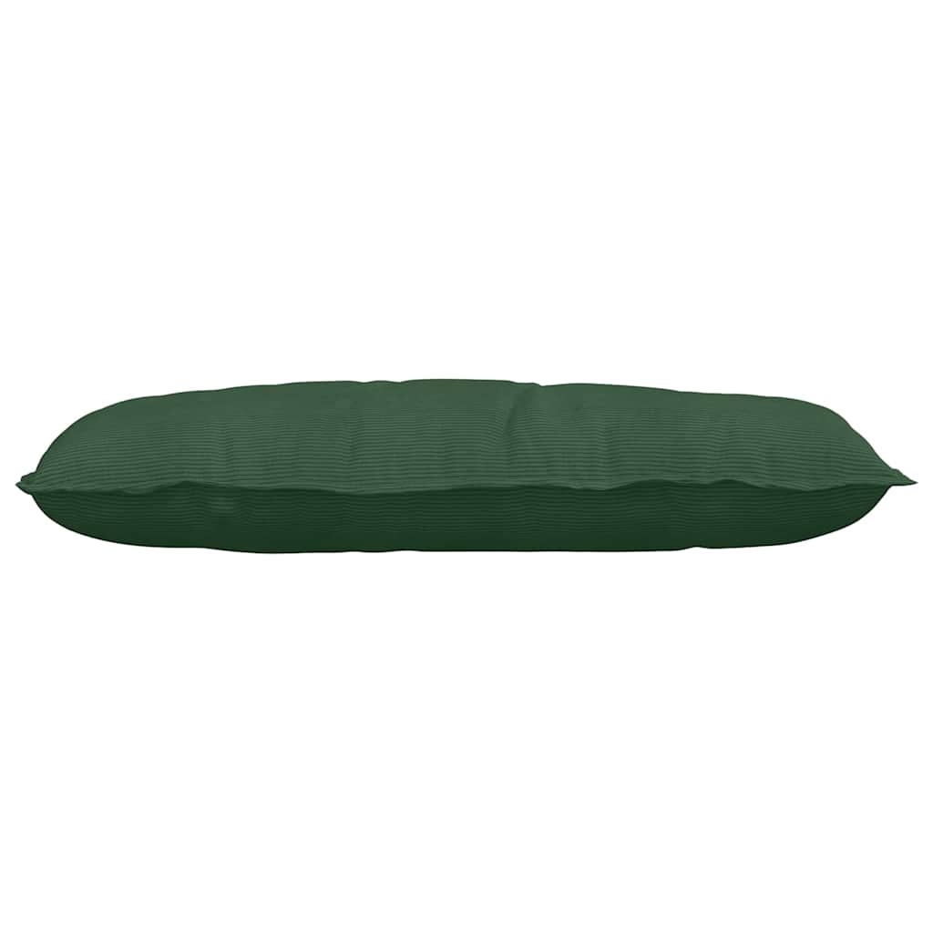 vidaXL Poduszka na plecy Zielony dżungli 100 x 50 cm