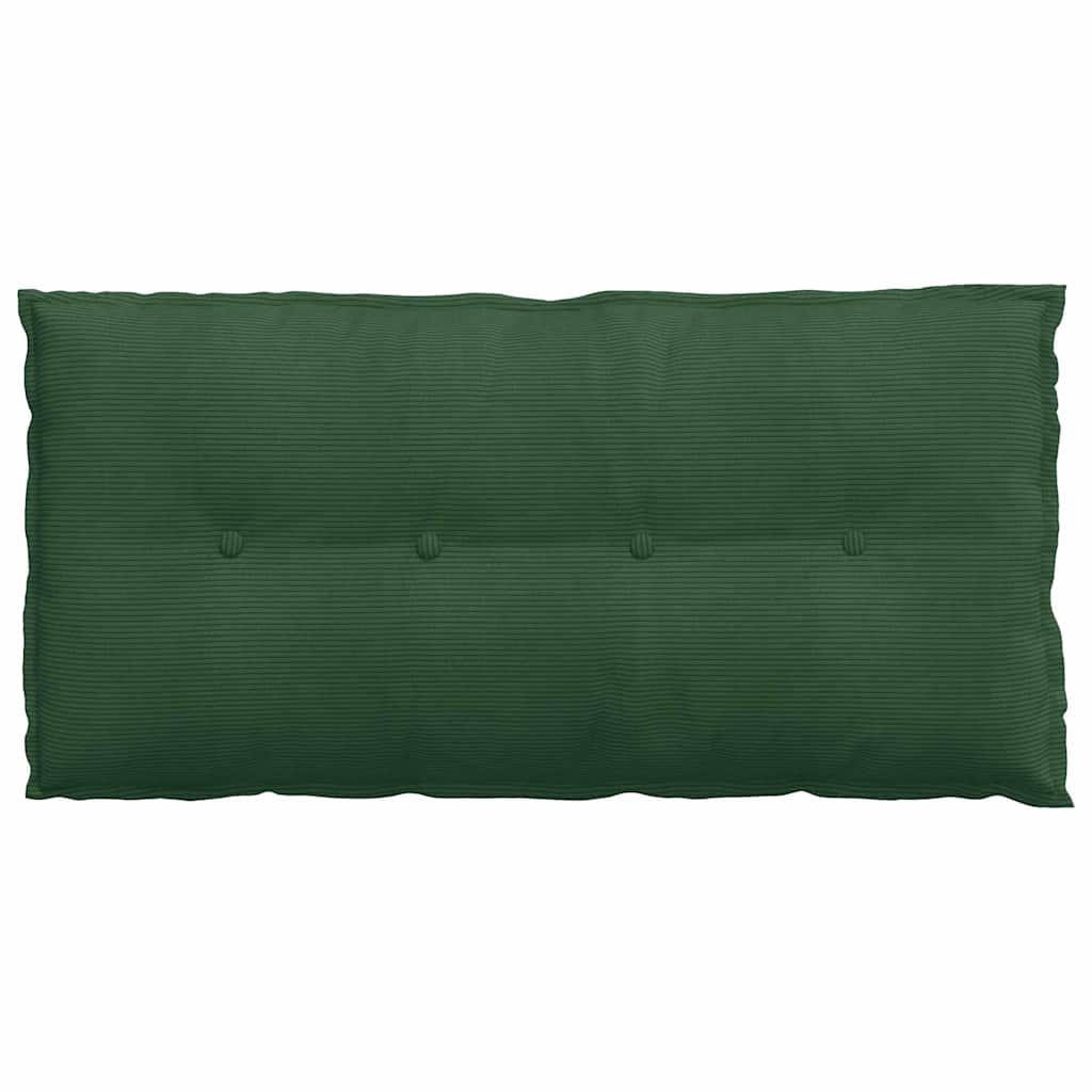 vidaXL Poduszka na plecy Zielony dżungli 100 x 50 cm