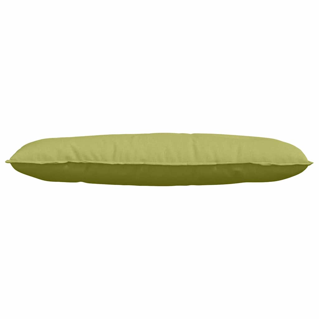vidaXL Poduszka na plecy Jasnozielony 120 x 19 x 50 cm tkanina