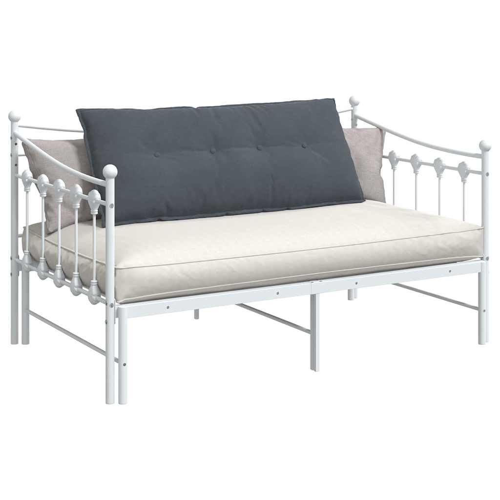 vidaXL Poduszka na plecy Ciemnoszary 120 x 50 cm Tkanina sztruksowa