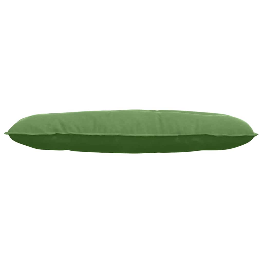 vidaXL Poduszka na plecy Jasnozielony 120 x 50 cm Tkanina sztruksowa