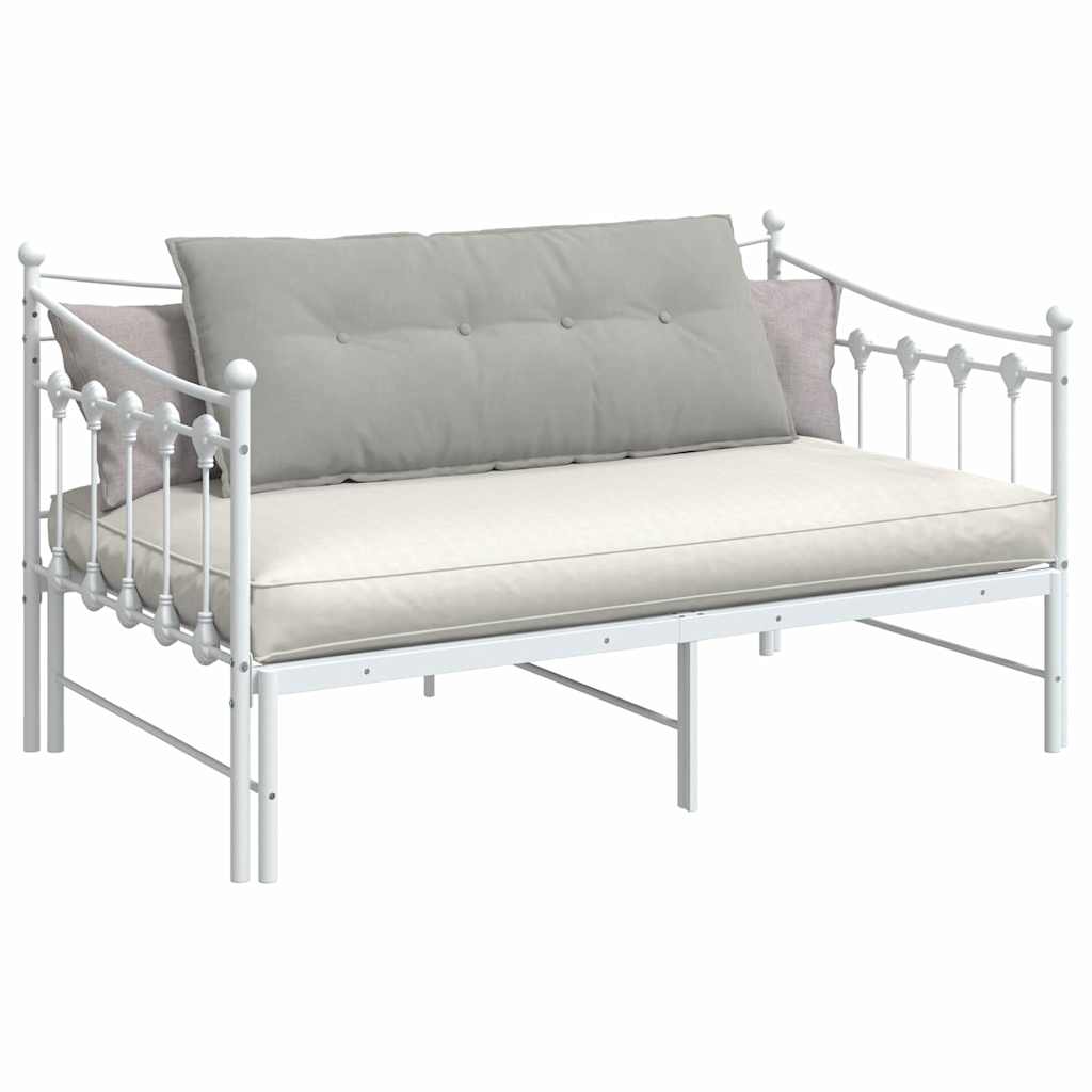 vidaXL Poduszka na plecy Jasnoszary 120 x 50 cm Tkanina mikrofibrowa