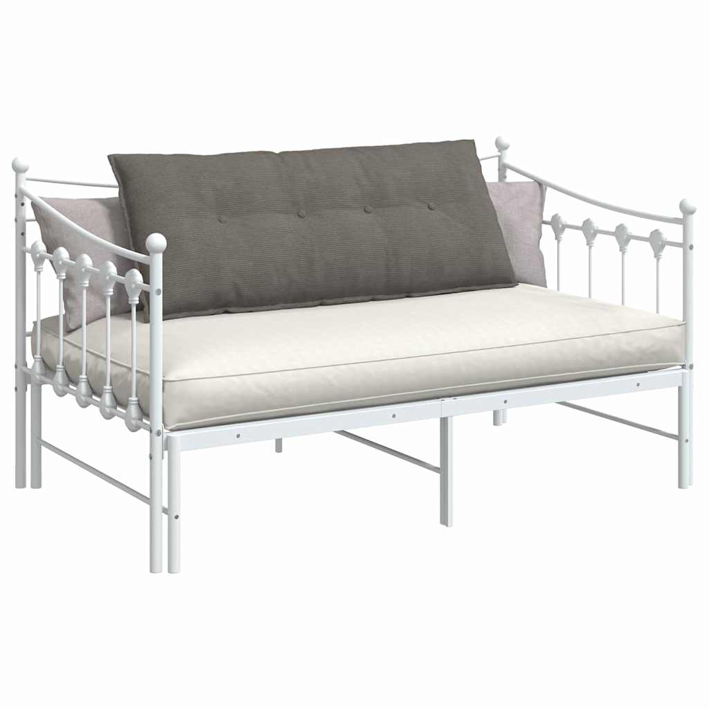 vidaXL Poduszka na plecy Jasnoszary 120 x 50 cm Tkanina sztruksowa