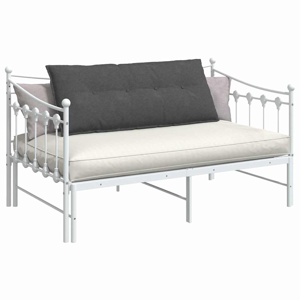 vidaXL Poduszka na plecy Ciemnoszary 120 x 50 cm Tkanina sztruksowa