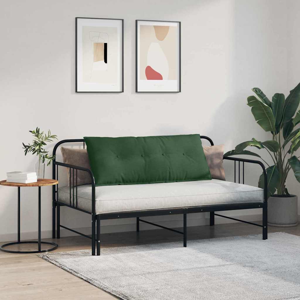 vidaXL Poduszka na plecy Zielony dżungli 120 x 50 cm