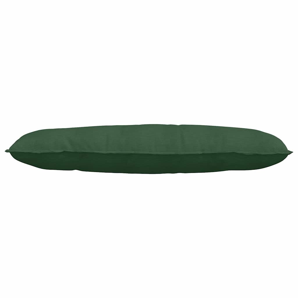 vidaXL Poduszka na plecy Zielony dżungli 120 x 50 cm