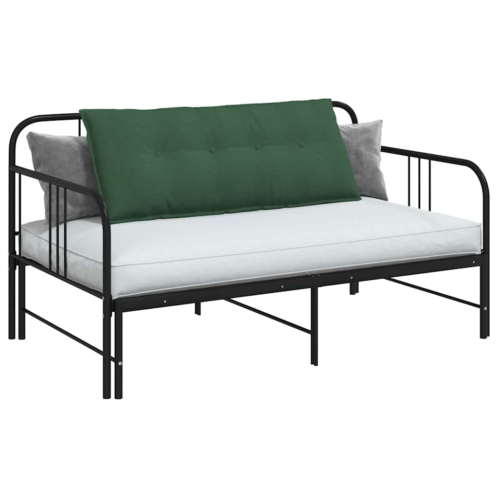vidaXL Poduszka na plecy Zielony dżungli 120 x 50 cm