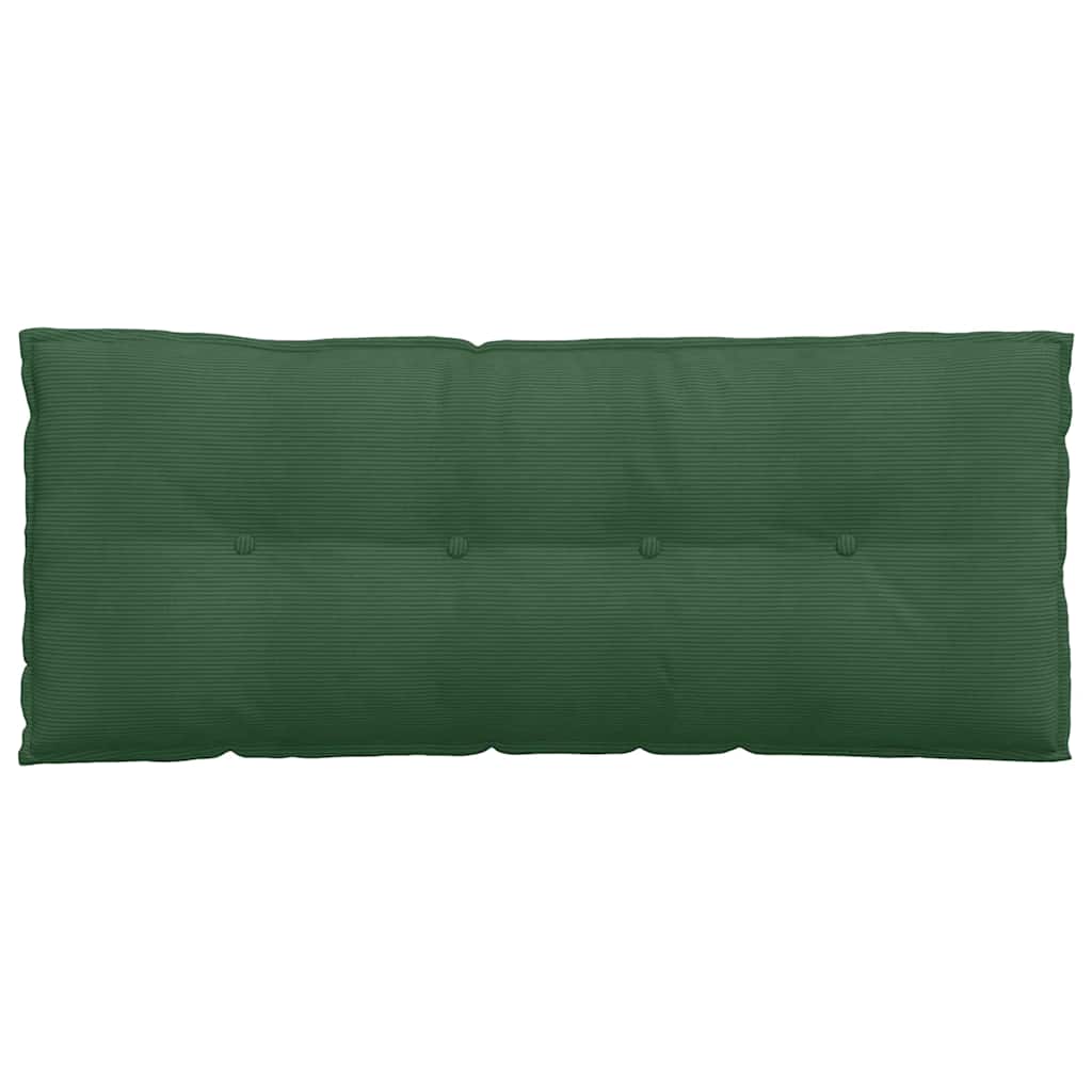 vidaXL Poduszka na plecy Zielony dżungli 120 x 50 cm