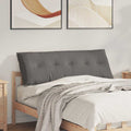 vidaXL Poduszka na plecy Jasnoszary 140 x 50 cm Tkanina sztruksowa