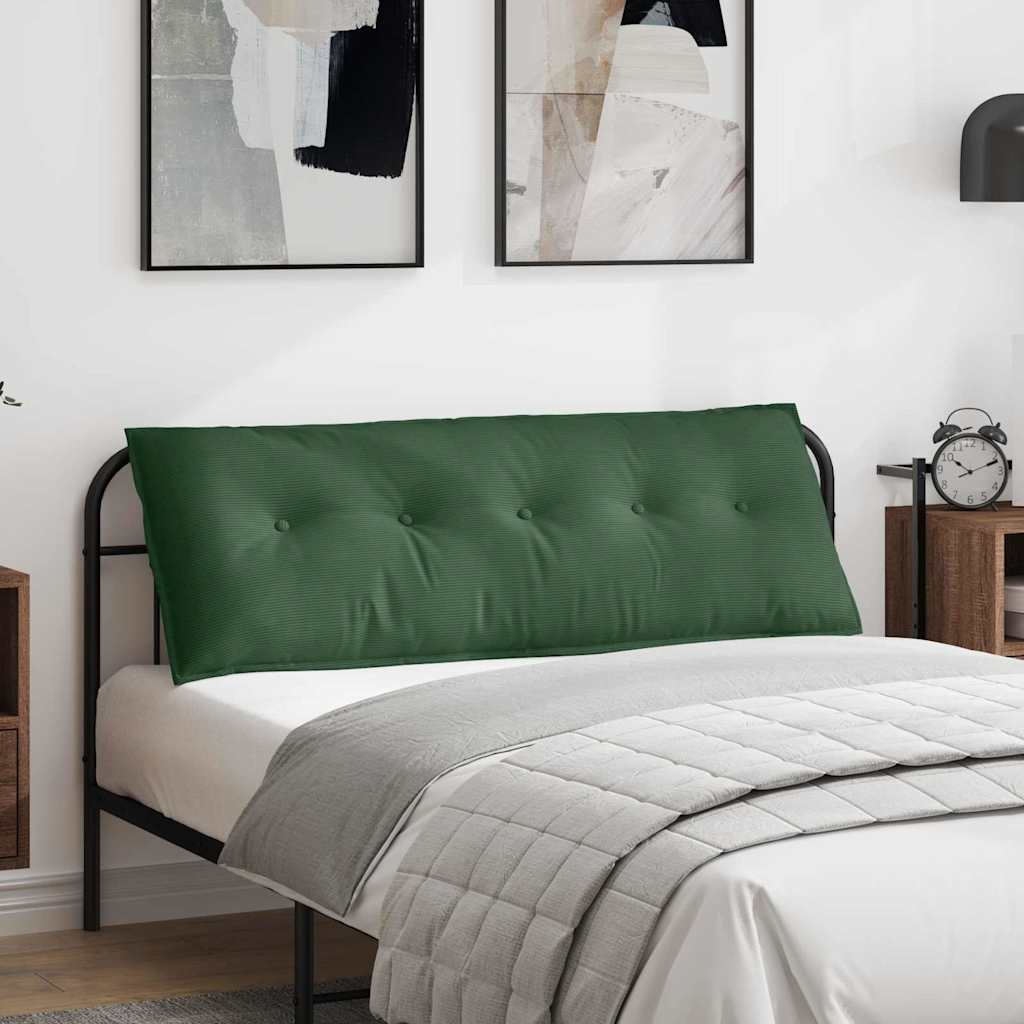 vidaXL Poduszka na plecy Zielony dżungli 140 x 50 cm