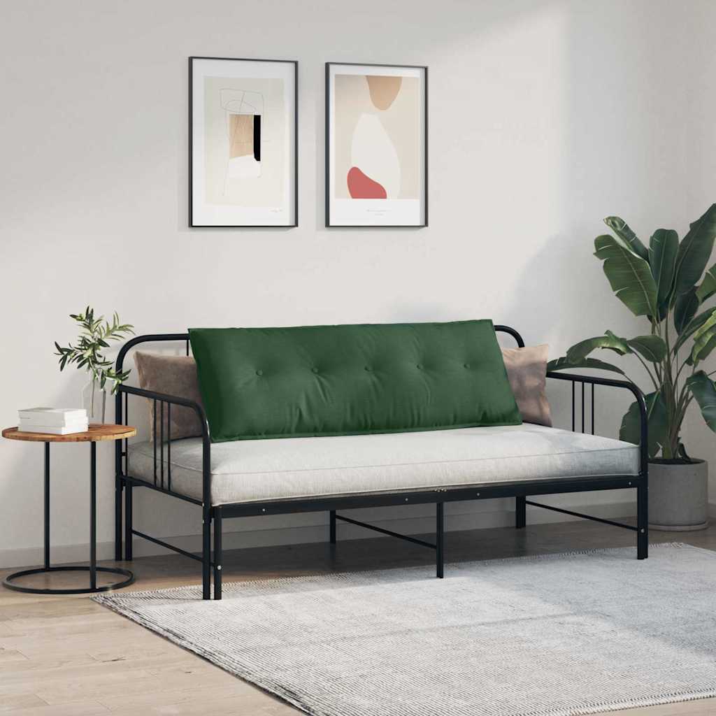 vidaXL Poduszka na plecy Zielony dżungli 140 x 50 cm