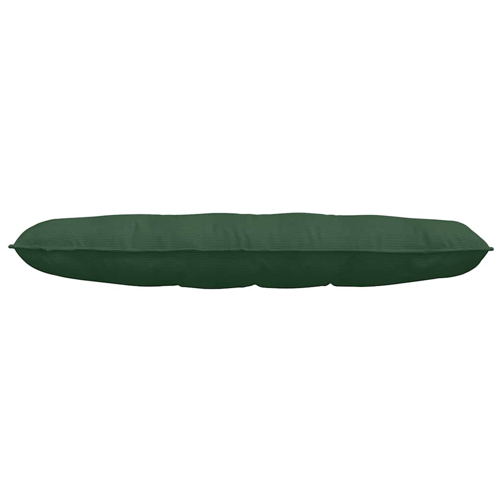 vidaXL Poduszka na plecy Zielony dżungli 140 x 50 cm