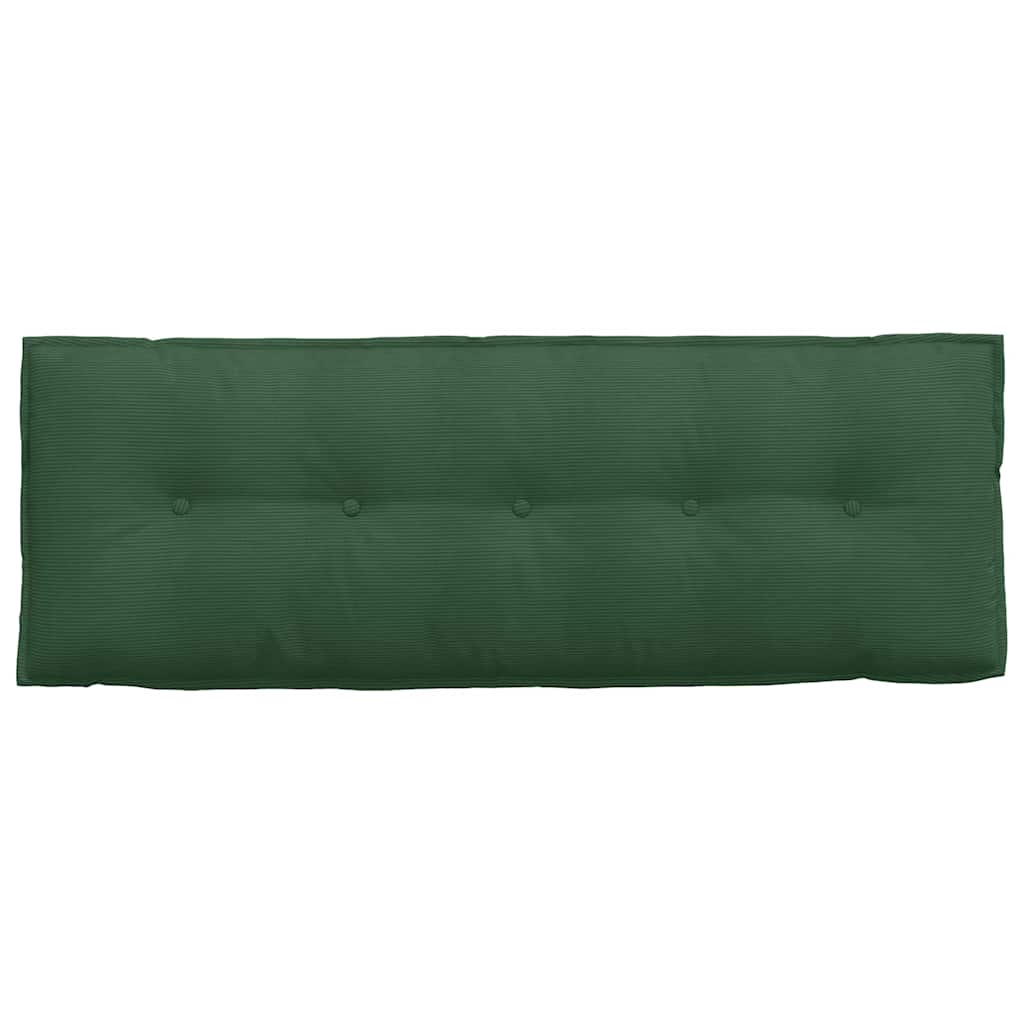 vidaXL Poduszka na plecy Zielony dżungli 140 x 50 cm