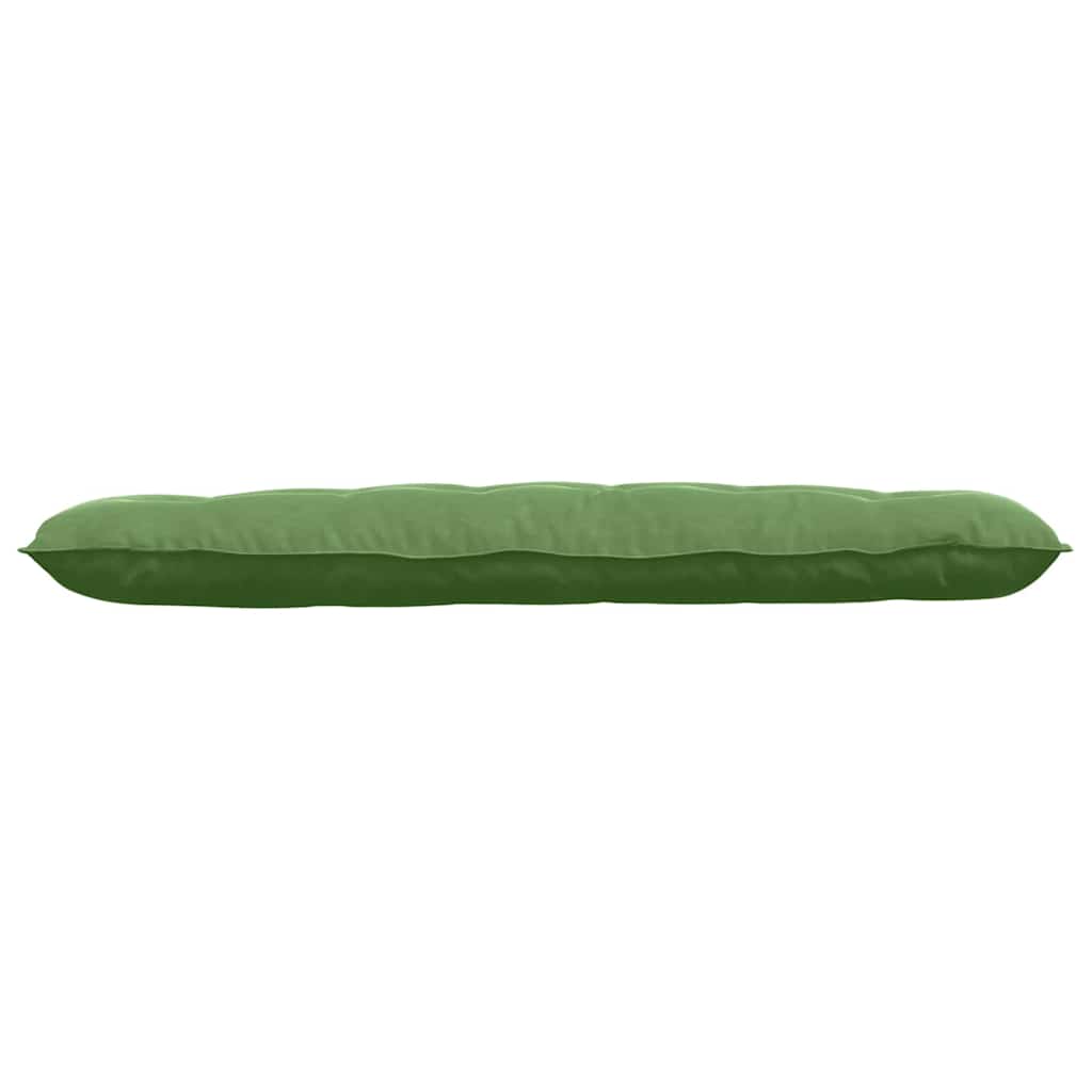 vidaXL Poduszka na plecy Jasnozielony 160 x 50 cm Tkanina sztruksowa
