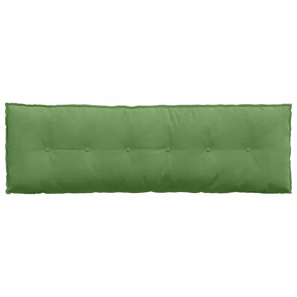 vidaXL Poduszka na plecy Jasnozielony 160 x 50 cm Tkanina sztruksowa