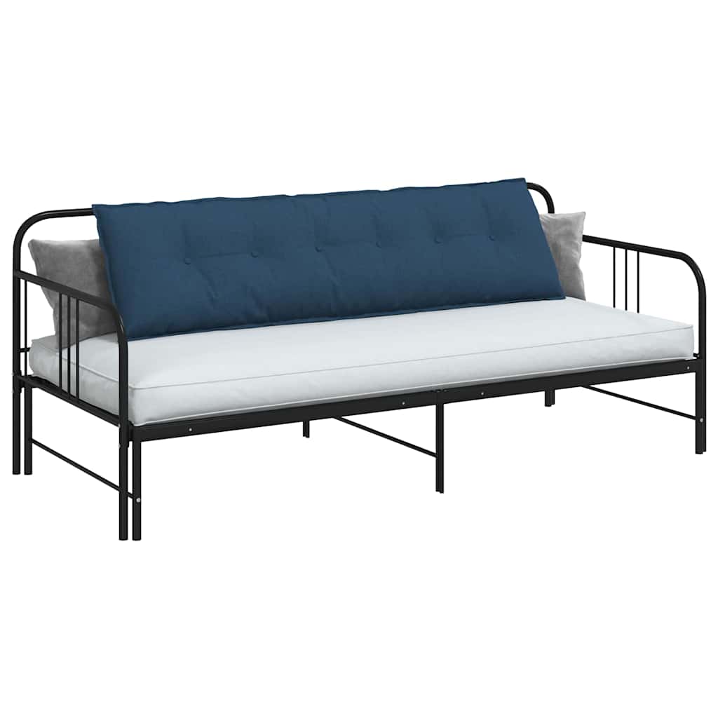 vidaXL Poduszka na plecy Niebieski 180 x 19 x 50 cm tkanina
