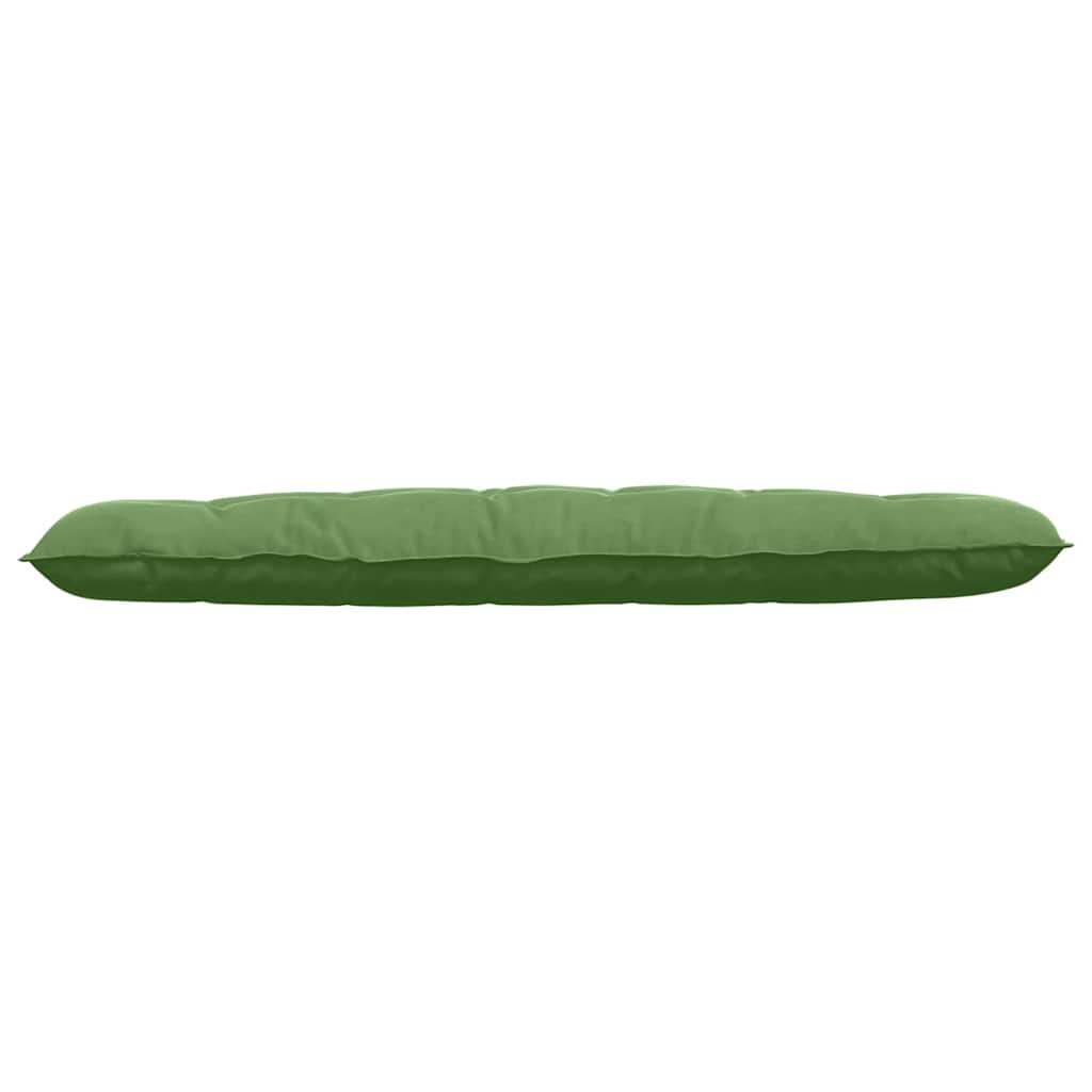 vidaXL Poduszka na plecy Jasnozielony 180 x 50 cm Tkanina sztruksowa