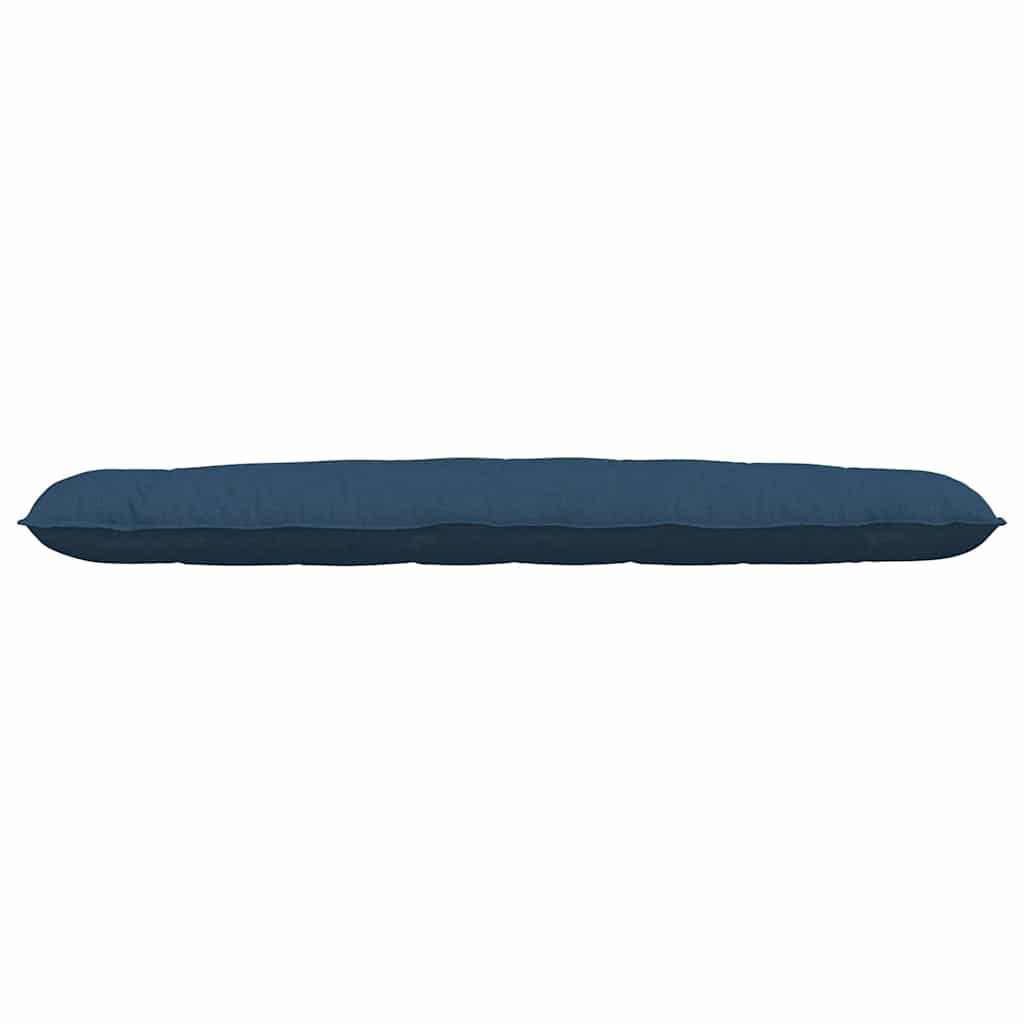 vidaXL Poduszka na plecy Niebieski 200 x 19 x 50 cm tkanina