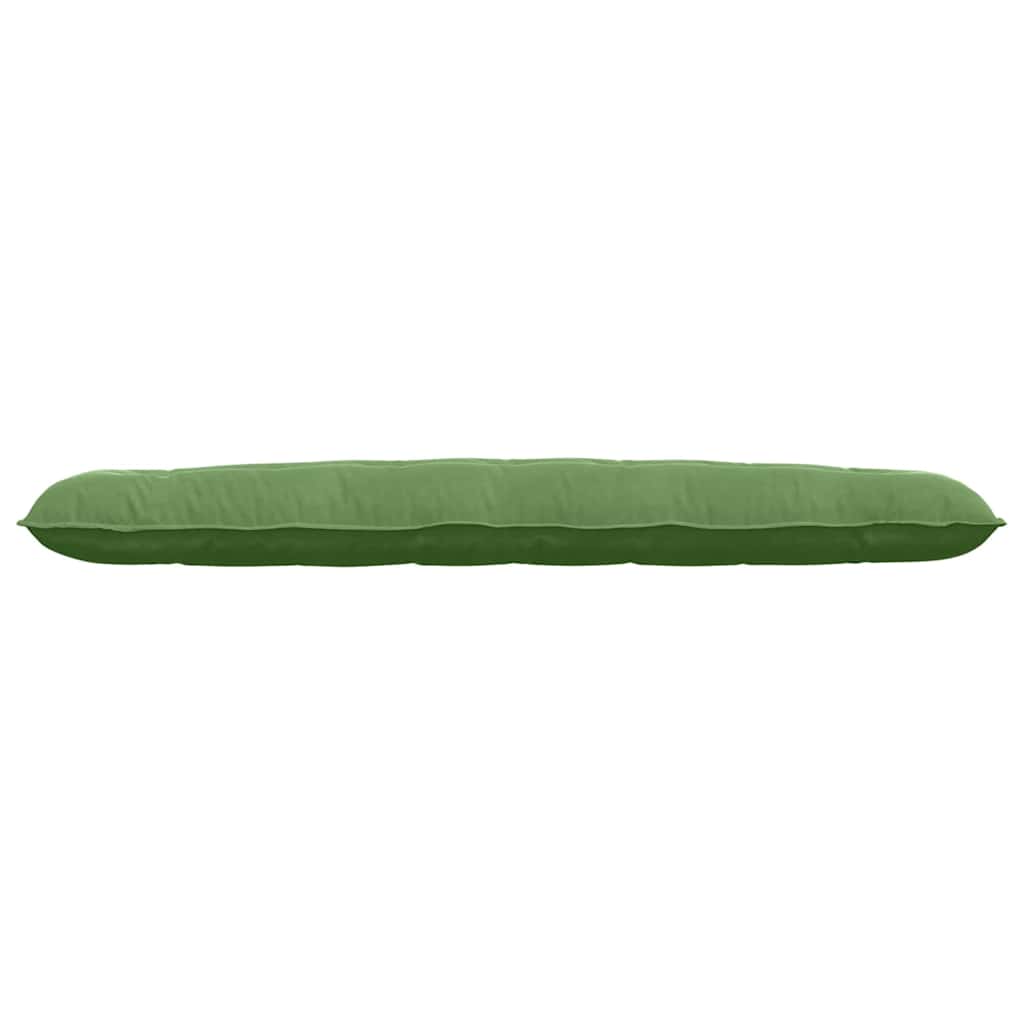 vidaXL Poduszka na plecy Jasnozielony 200 x 50 cm Tkanina sztruksowa