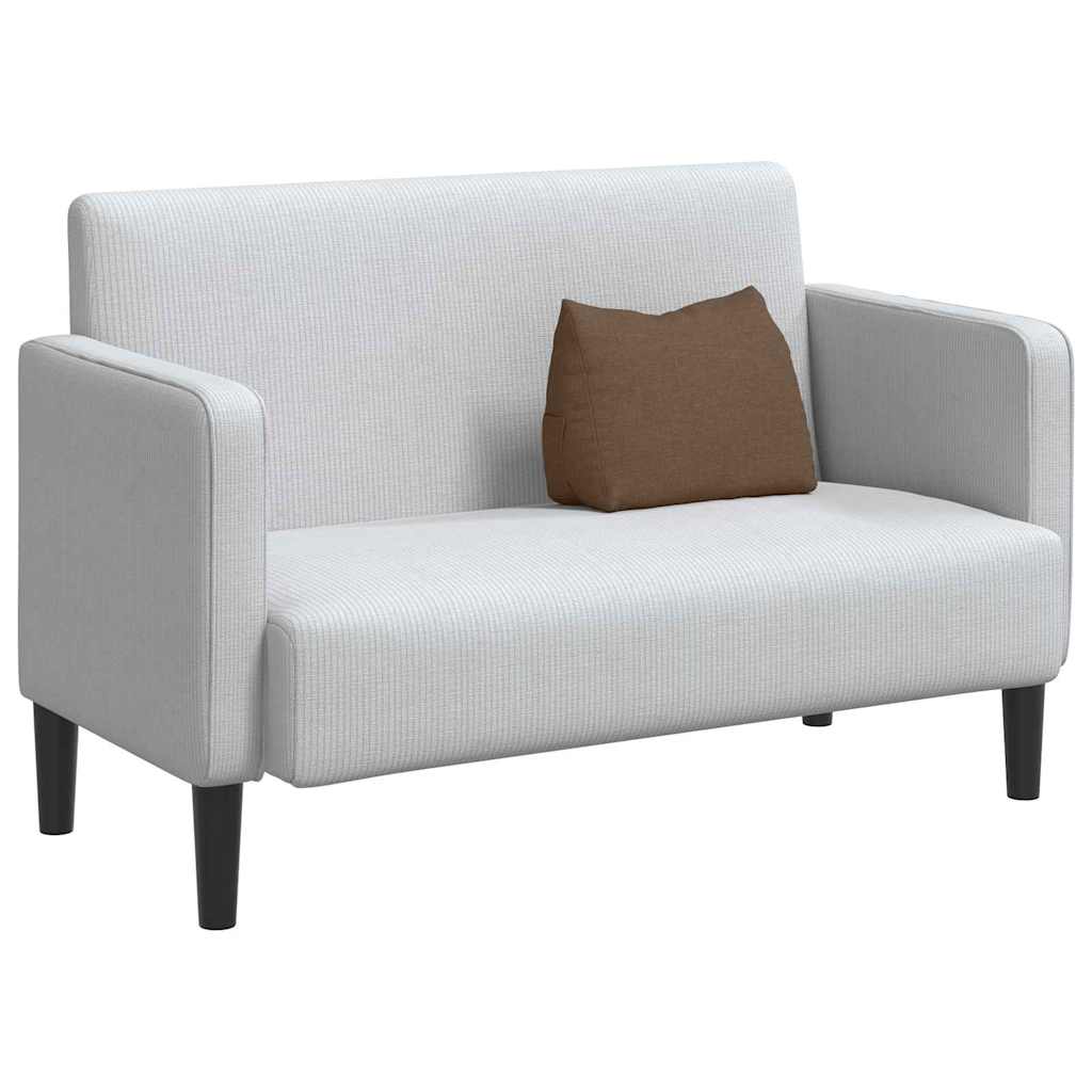 vidaXL Poduszka na plecy Brązowy 45 x 20 x 35 cm tkanina