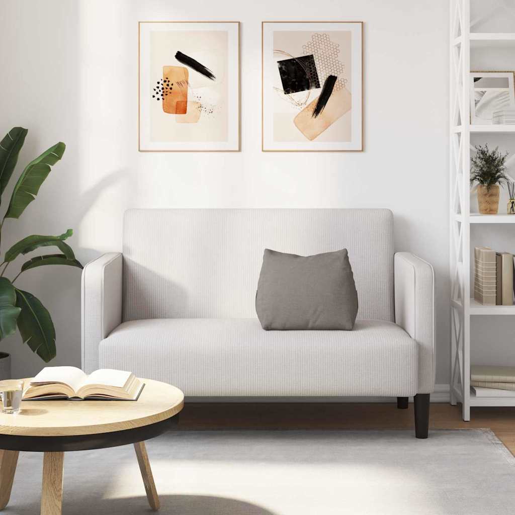 vidaXL Poduszka na plecy Ciemnoszary 45 x 20 x 35 cm tkanina