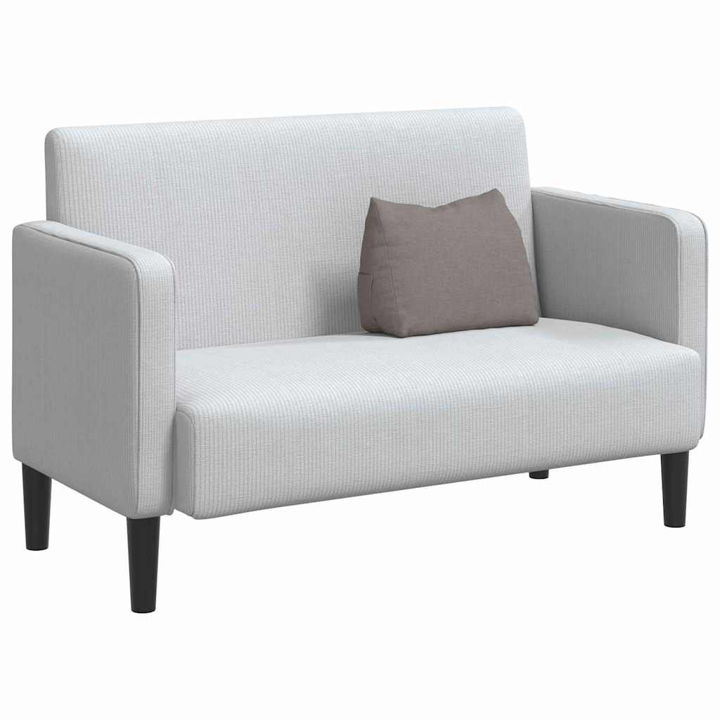 vidaXL Poduszka na plecy Ciemnoszary 45 x 20 x 35 cm tkanina