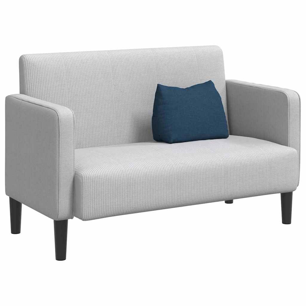 vidaXL Poduszka na plecy Niebieski 45 x 20 x 35 cm tkanina