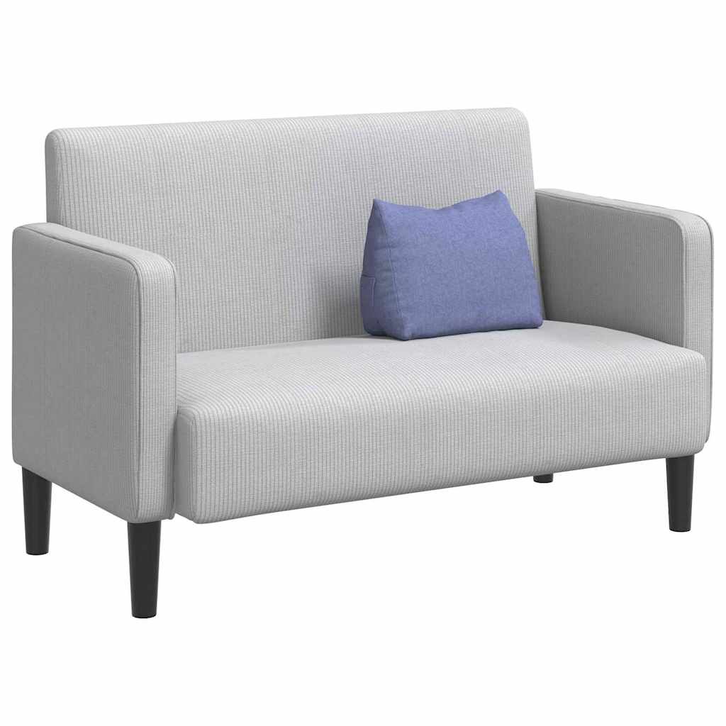 vidaXL Poduszka na plecy Niebieski dżins 45 x 20 x 35 cm tkanina