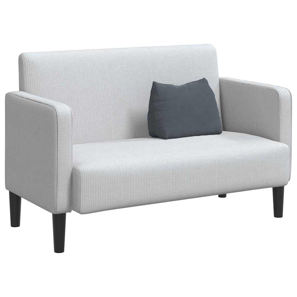 vidaXL Poduszka na plecy Ciemnoszary 45 x 20 x 35 cm