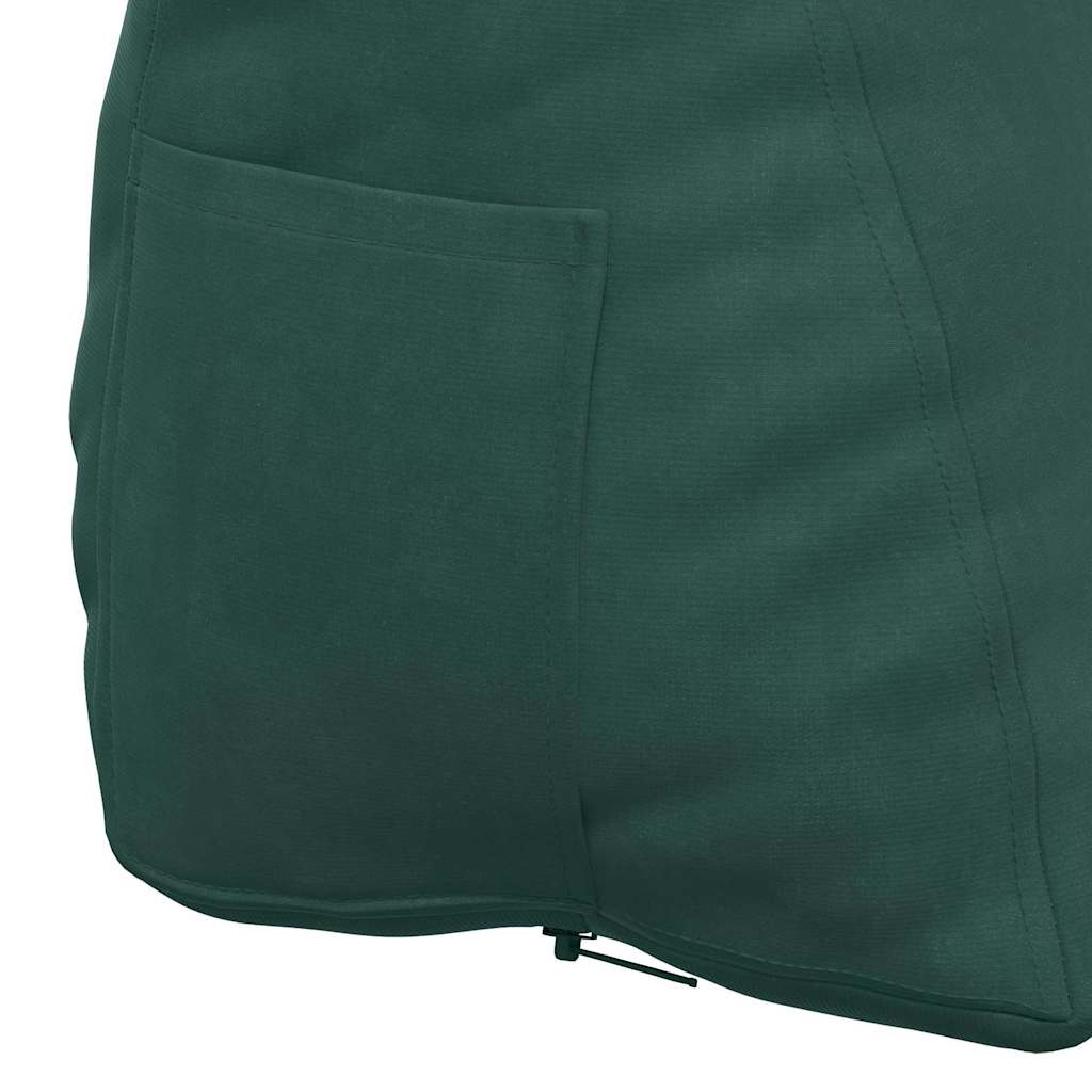 vidaXL Poduszka na plecy Ciemna zieleń 45 x 20 x 35 cm