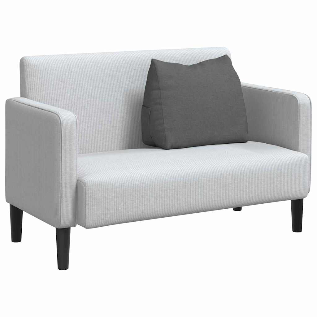 vidaXL Poduszka na plecy Ciemnoszary 60 x 20 x 50 cm tkanina
