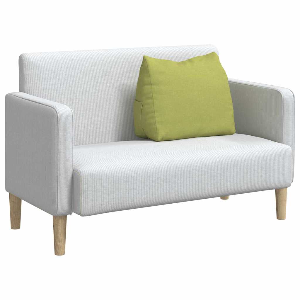vidaXL Poduszka na plecy Jasnozielony 60 x 20 x 50 cm tkanina