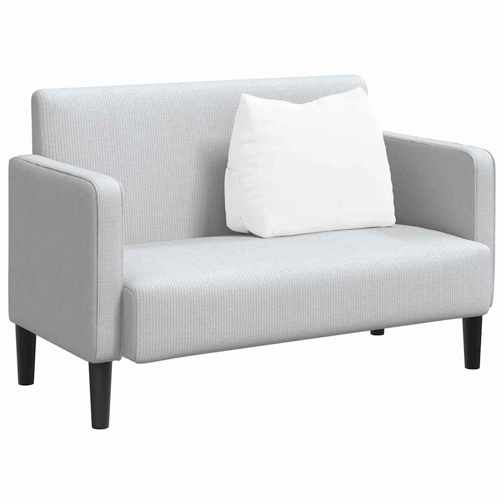 vidaXL Poduszka na plecy Biały 60 x 20 x 50 cm tkanina