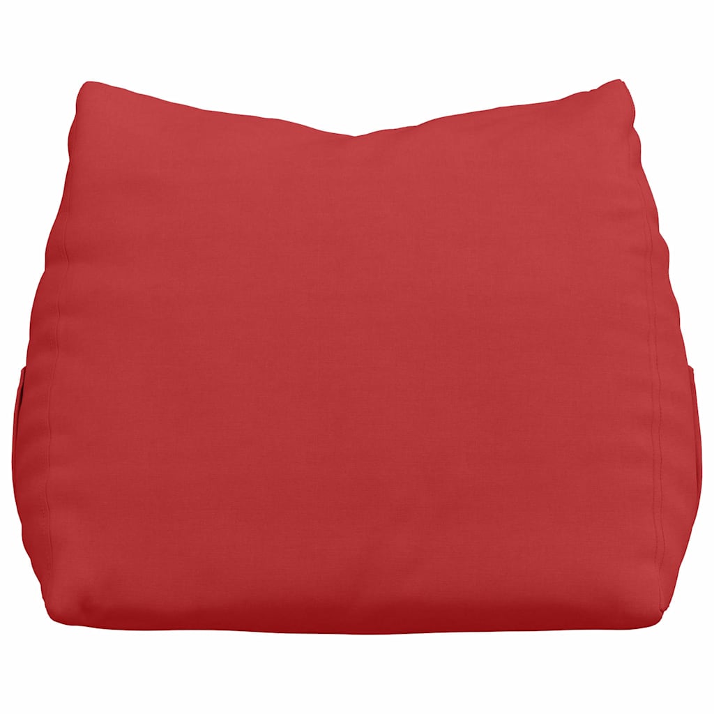 vidaXL Poduszka na plecy Czerwony 60 x 20 x 50 cm tkanina