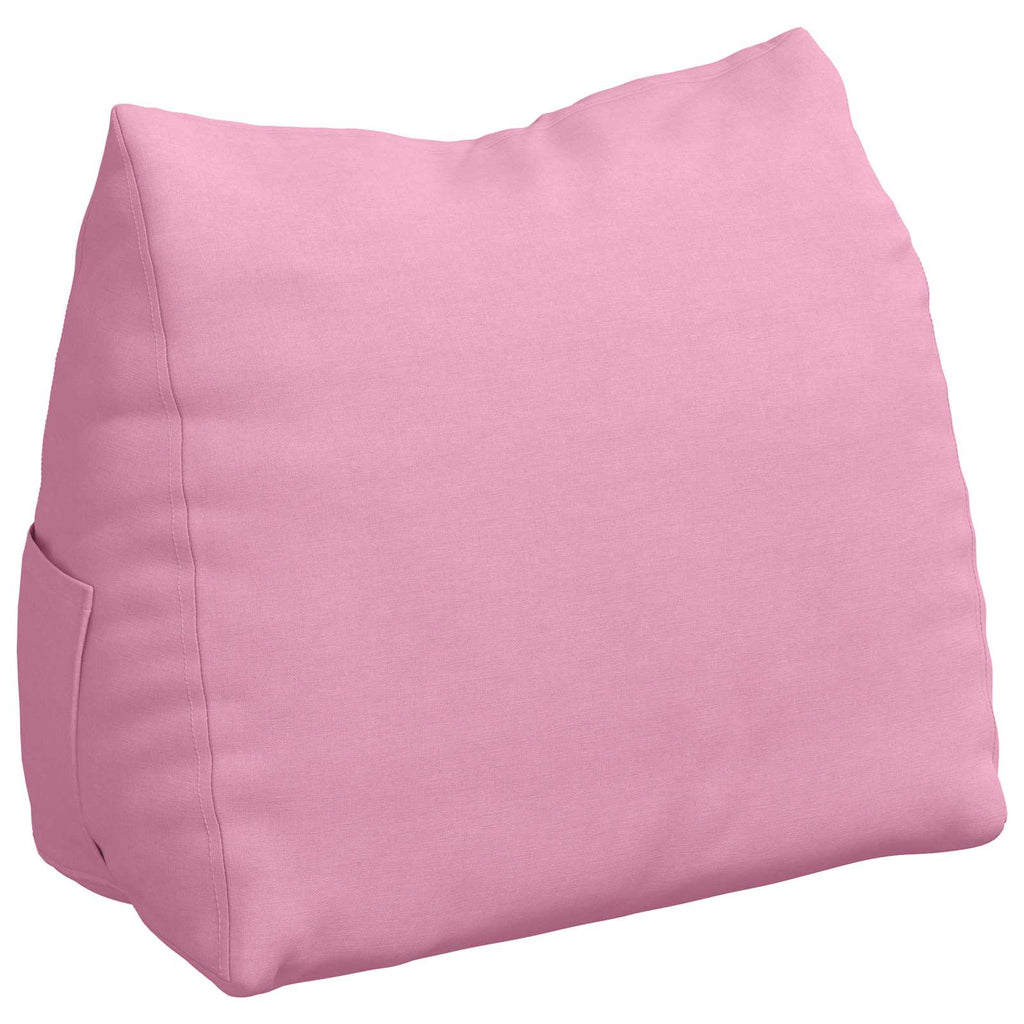 vidaXL Poduszka na plecy Różowy 60 x 20 x 50 cm tkanina