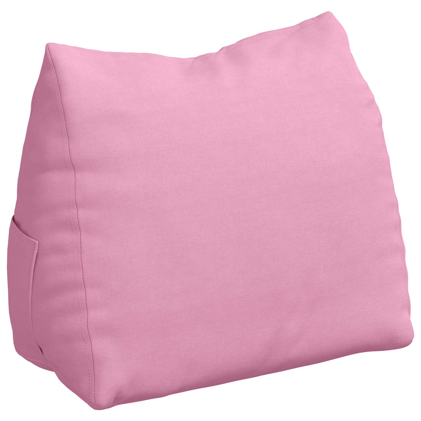 vidaXL Poduszka na plecy Różowy 60 x 20 x 50 cm tkanina
