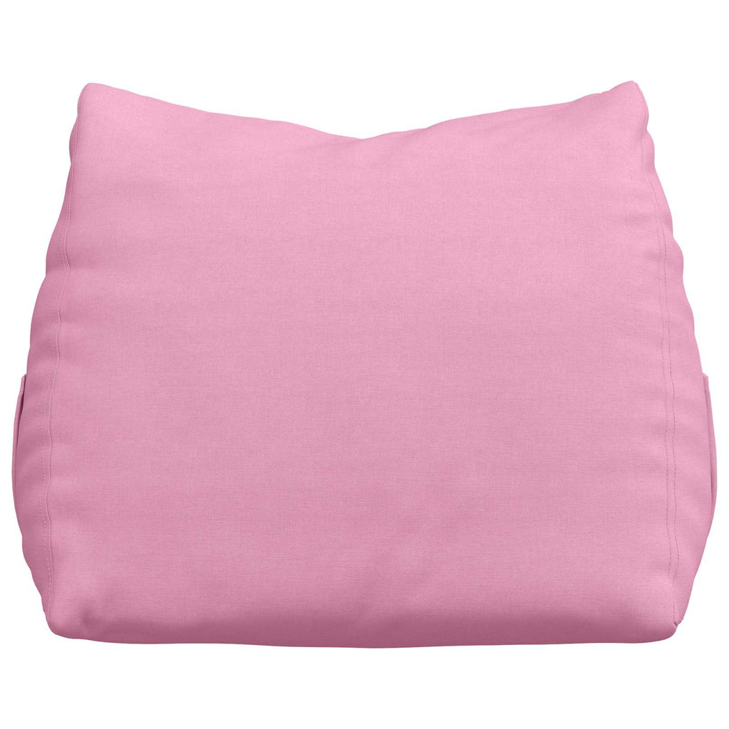 vidaXL Poduszka na plecy Różowy 60 x 20 x 50 cm tkanina